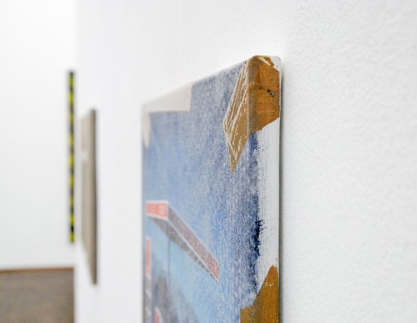 Jochen Muhlenbrink - Farbstoff E630 - 50x60cm Olieverf en acrylverf op linnen (detail)