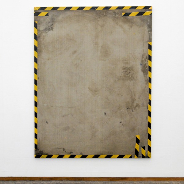 Jochen Muhlenbrink - Objects in the mirros are closer then they appear I - 220x170cm Acrylverf op linnen