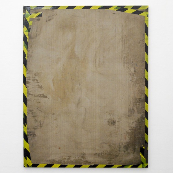 Jochen Muhlenbrink - Objects in the mirros are closer then they appear II - 220x170cm Acrylverf op linnen