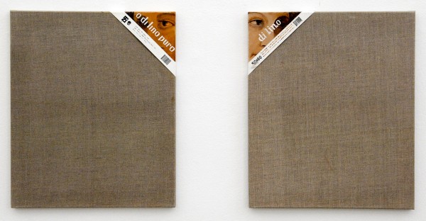 Jochen Muhlenbrink - o dilino puro & di lino - 60x50cm Olieverf en acrylverf op linnen