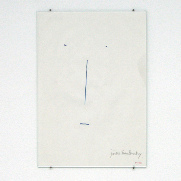 Joelle Tuerlinckx - Editie Mouvements - 30x20cm Potlood op papier