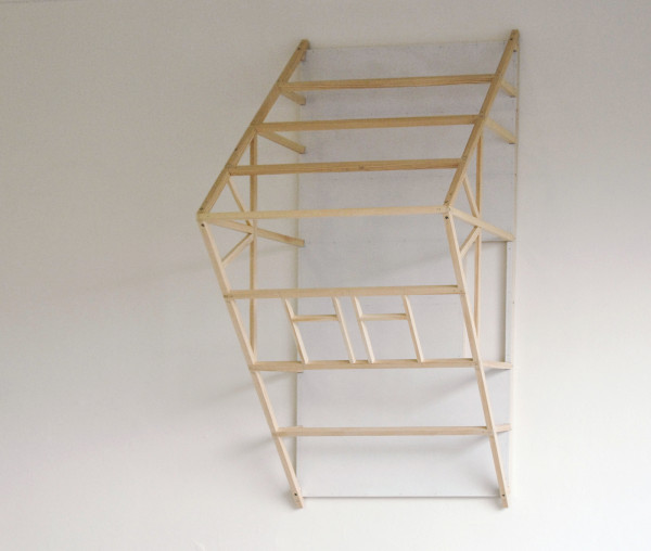 John van Oers - A Separation - Diverse afmetingen Mixed Media 2014