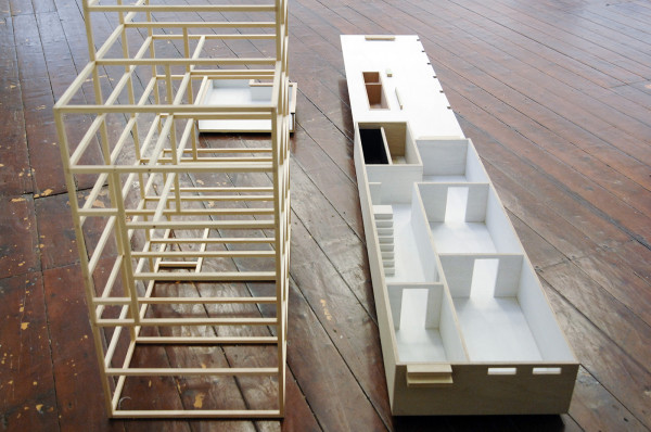 John van Oers - A Separation - Diverse afmetingen Mixed Media 2014