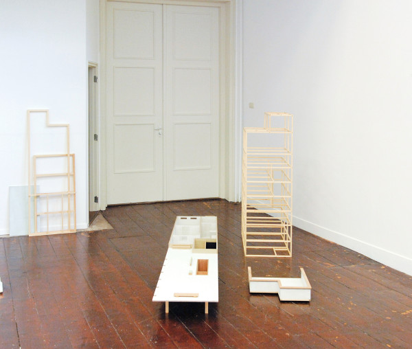 John van Oers - A Separation - Diverse afmetingen Mixed Media 2014