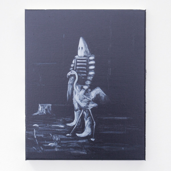 Joncquil - I Shot An Arrow Into The Air - 50x40cm