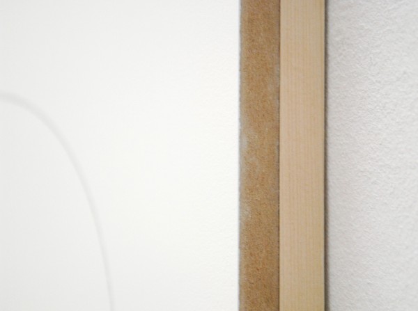 Joost Krijnen - Descend Into The Darkness And Hold It There - 230x122x50cm Potlood, MDF, klei, hout, steen en zand (detail)