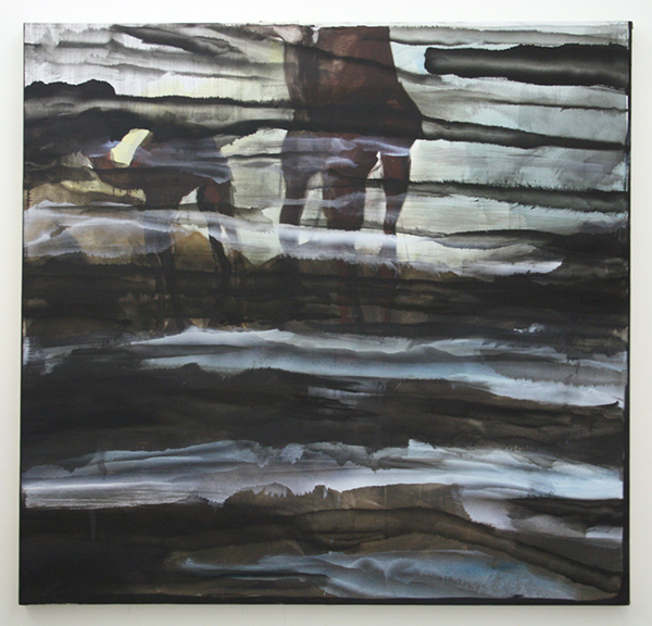 Jop Vissers Vorstenbosch - ABU dhabi TV - 176x185cm Olieverf en spuitbus op canvas Jop Vissers Vorstenbosch - ABU dhabi TV - 176x185cm Olieverf en spuitbus op canvas