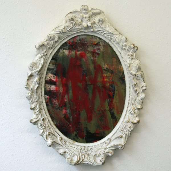 Jordy Koevoets - No title (oval) - Diverse materialen Jordy Koevoets - No title (oval) - Diverse materialen