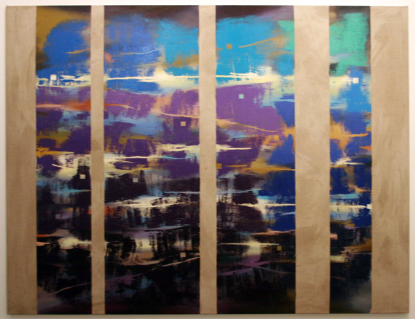 Joris Geurts - Zonder Titel - 150x170cm Olieverf en acrylverf op linnen Joris Geurts - Zonder Titel - 150x170cm Olieverf en acrylverf op linnen