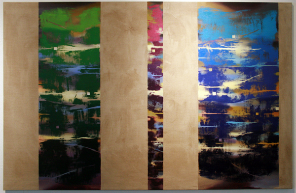 Joris Geurts - Zonder Titel - 160x220cm Olieverf en acrylverf op linnen Joris Geurts - Zonder Titel - 160x220cm Olieverf en acrylverf op linnen