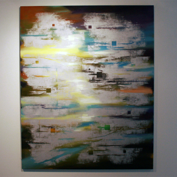 Joris Geurts - Zonder Titel - 185x150cm Olieverf en acrylverf op linnen Joris Geurts - Zonder Titel - 185x150cm Olieverf en acrylverf op linnen