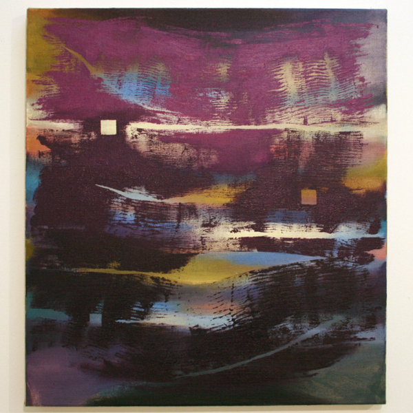 Joris Geurts - Zonder Titel - 55x50cm Olieverf en acrylverf op linnen Joris Geurts - Zonder Titel - 55x50cm Olieverf en acrylverf op linnen