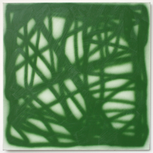 Jos van Merendonk - Zonder Titel - Potlood en acrylverf op linnen Jos van Merendonk - Zonder Titel - Potlood en acrylverf op linnen