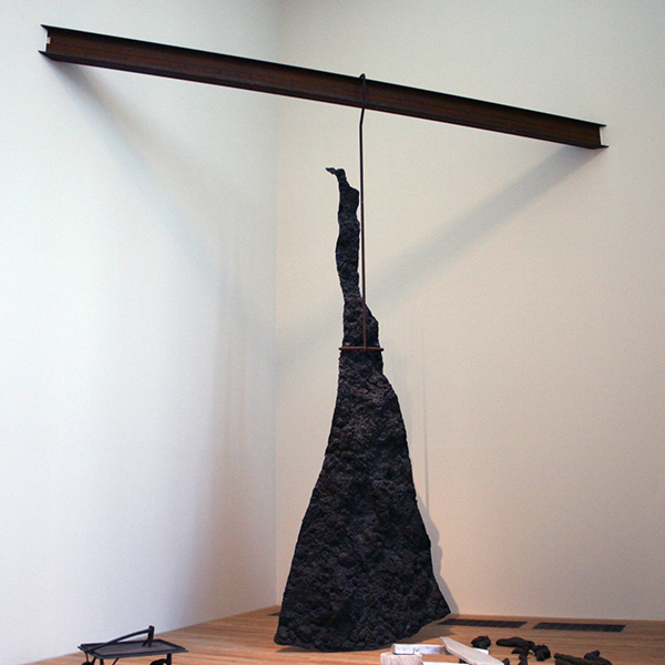 Joseph Beuys - Lightning with Stag in its Glare - Brons en aluminium Joseph Beuys - Lightning with Stag in its Glare - Brons en aluminium