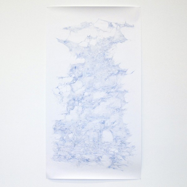 Josine Timmer - Zonder Titel - Acrylinkt op papier