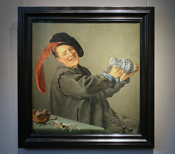 Judith Leyster - Peeckelhaering - Olieverf op canvas 1629