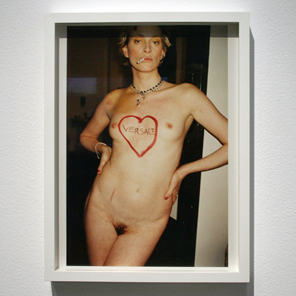 Juergen Teller - Kirsten McMenamy - C-print 1996