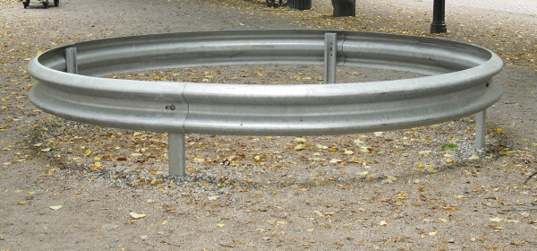 Julien Previeux - Glissement (Slippen) - Gegalvaniseerd metaal