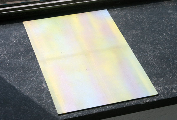 Just Quist - Untitled (Window frame with three triangles) Just Quist - Untitled (Window frame with three triangles)