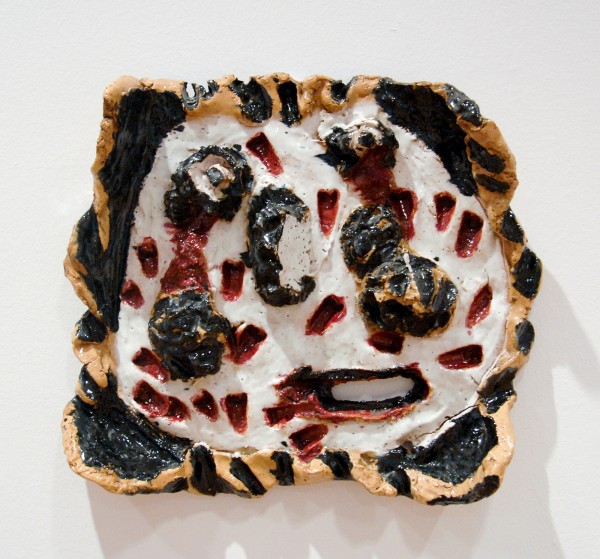 Karel Appel - Face - Keramiek, 1954