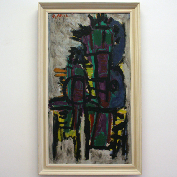 Karel Appel - Lucht en mensen Karel Appel - Lucht en mensen