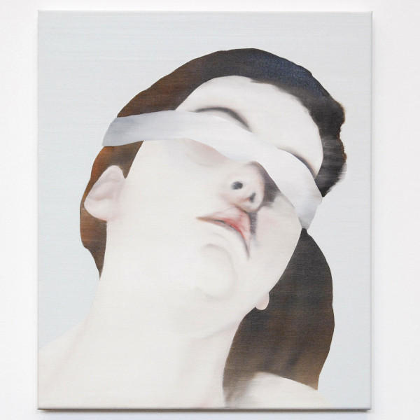 Katinka Lampe - 506001 - 60x50cm Olieverf op linnen 2010