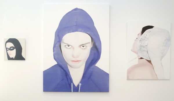 Katinka Lampe - Diverse werken - Olieverf op doek