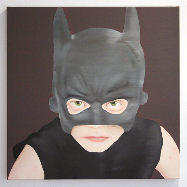 Katinka Lampe - Untitled (121625) - 80x80cm Olieverf op canvas