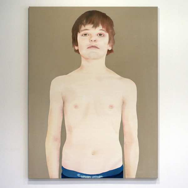 Katinka Lampe - Untitled (121628) - 160x120cm Olieverf op canvas