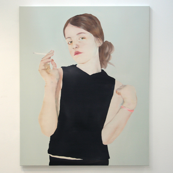 Katinka Lampe - Untitled (131627) - 160x130cm Olieverf op canvas