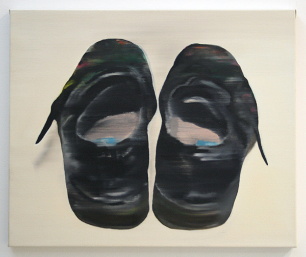 Katinka Lampe - Untitled (506013) - 50x60cm Olieverf op canvas