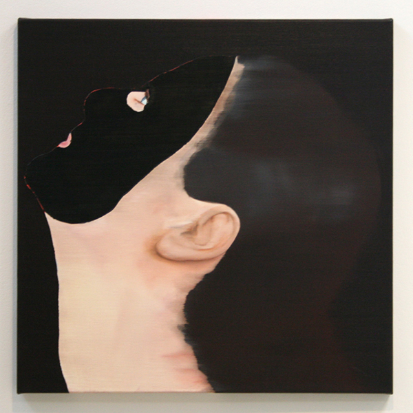 Katinka Lampe - Untitled (600354) - 60x60cm Olieverf op canvas