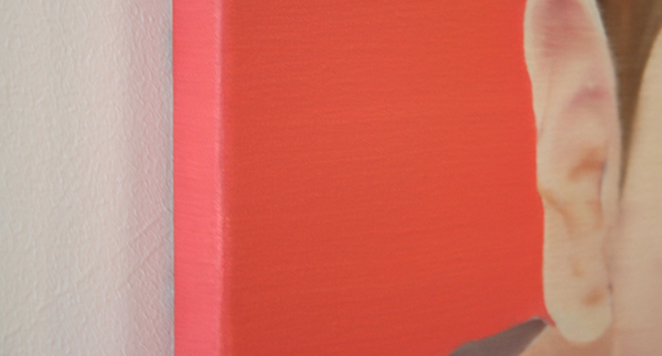 Katinka Lampe - Untitled (606525) - 60x65cm Olieverf op canvas (detail)