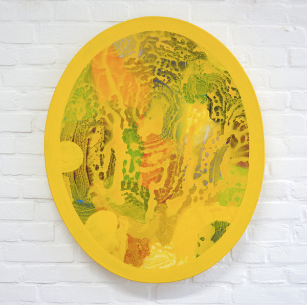 Kees de Goede - Mentale Ruimte (Zomer) - Acrylverf op linnen