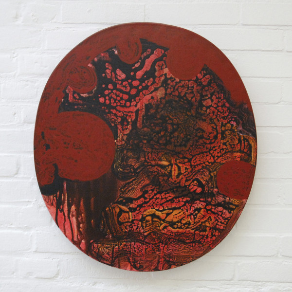 Kees de Goede - Zonder Titel - Acrylverf op linnen