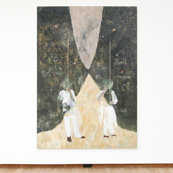 Keetje Mans - Mountain - Olieverf op doek 2010