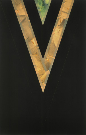 Kenneth Noland - Gift of Reason - (1986)