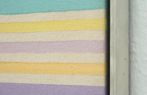 Kenneth Noland - Via Sheen (detail) Kenneth Noland - Via Sheen (detail)