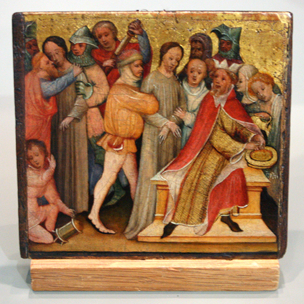 Keulen - Gevangenneming van Christus en de handwassing van Pilatus - Paneel Keulen - Gevangenneming van Christus en de handwassing van Pilatus - Paneel