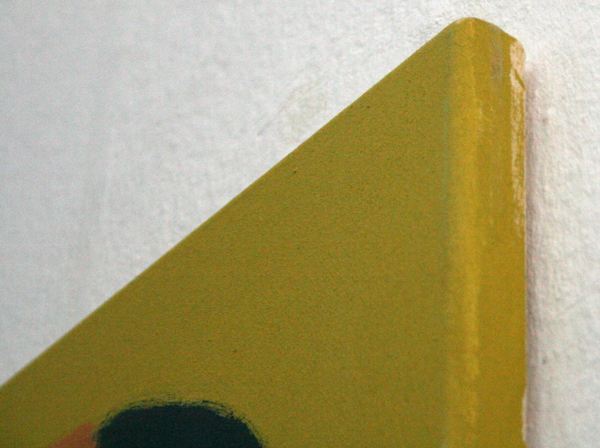 Kim van Norren - And the Bridges Break Up In the Panic of Loss - 140x160cm Acrylverf op doek (detail) Kim van Norren - And the Bridges Break Up In the Panic of Loss - 140x160cm Acrylverf op doek (detail)