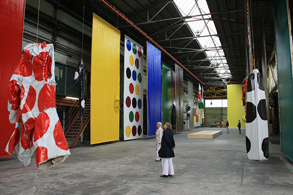 Klaas Kloosterboer - 13101 (carrousel) - Installatie