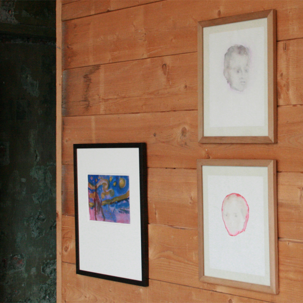 Koen Broucke - Diverse werken op papier Koen Broucke - Diverse werken op papier