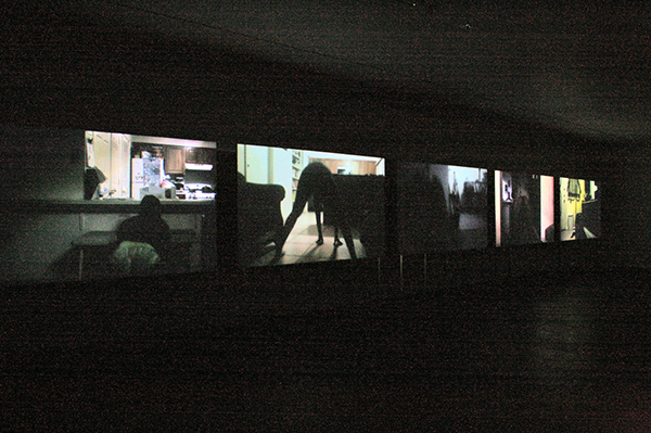 Koen Theys - Danae - 14,04minuten Video-installatie