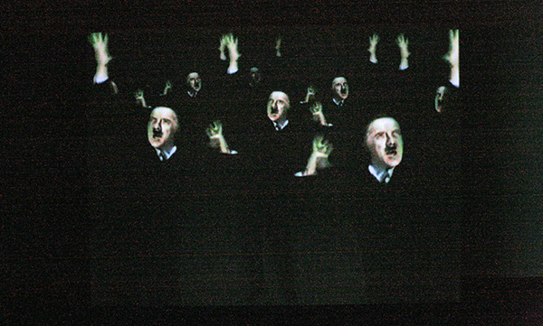 Koen Theys - Mediastudien (nach Heinrich Hoffmann) - 1,12minuten Videoloop