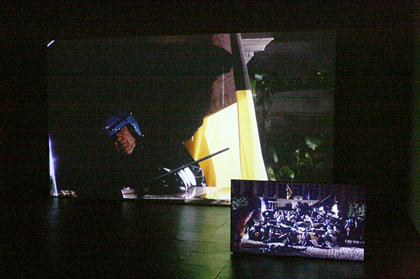 Koen Theys - PATRIA (Vive le roi, Vive la republique) - 48,58minuten Video-installatie