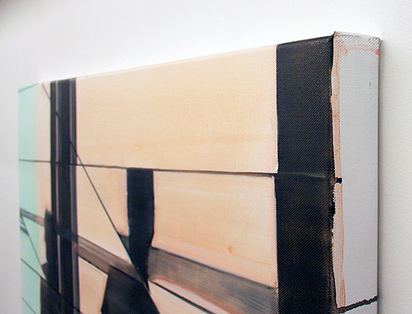 Koen Vermeule - The Arrival - 120x130cm Olieverf op canvas (detail)