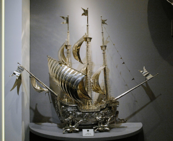 Koopman Rare Art - Zilveren schip?