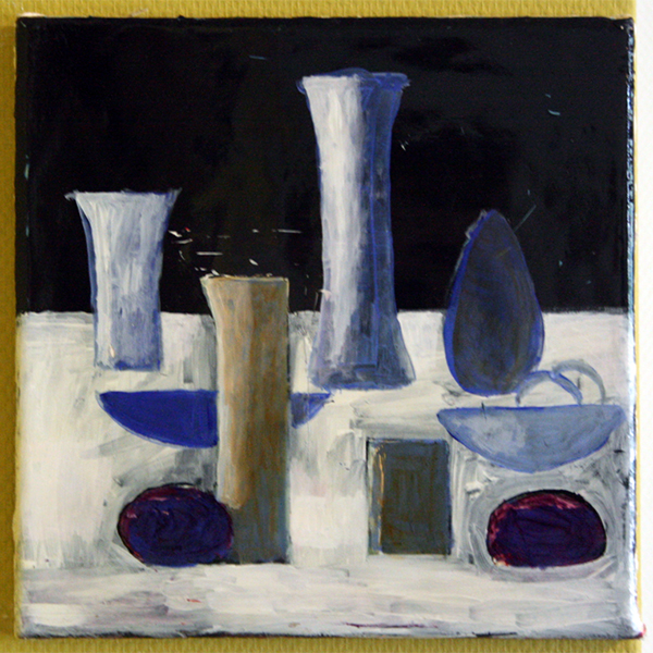 Kris Duys - Stilleven - 30x30cm Olieverf op linnen_2 Kris Duys - Stilleven - 30x30cm Olieverf op linnen