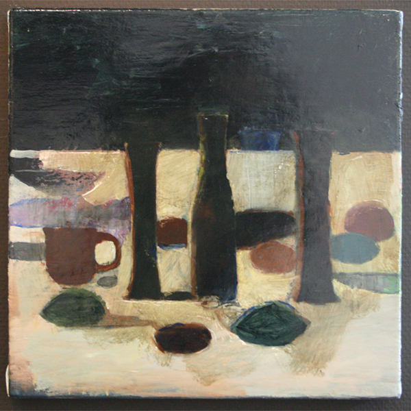 Kris Duys - Stilleven - 40x40cm Olieverf op linnen Kris Duys - Stilleven - 40x40cm Olieverf op linnen