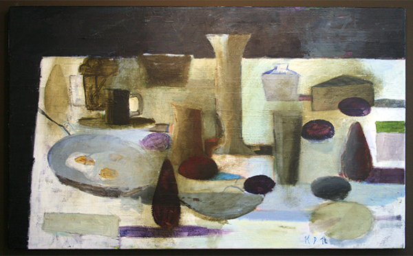 Kris Duys - Stilleven - 70x116cm Olieverf op linnen Kris Duys - Stilleven - 70x116cm Olieverf op linnen